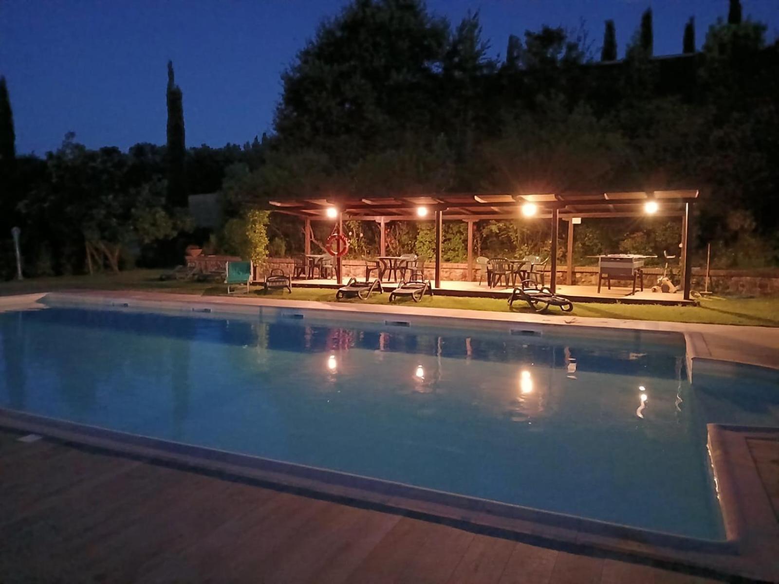 Agriturismo Caliano Asciano Exterior photo